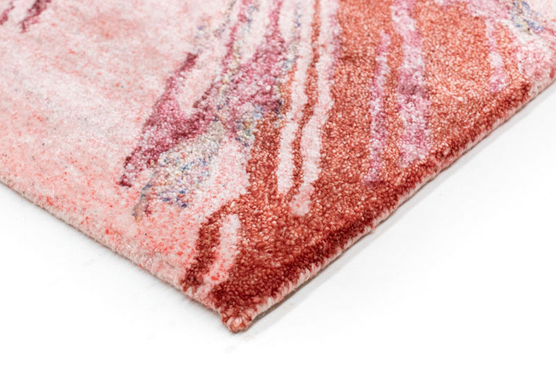 Tappeto di design - 140 x 70 cm - rosso