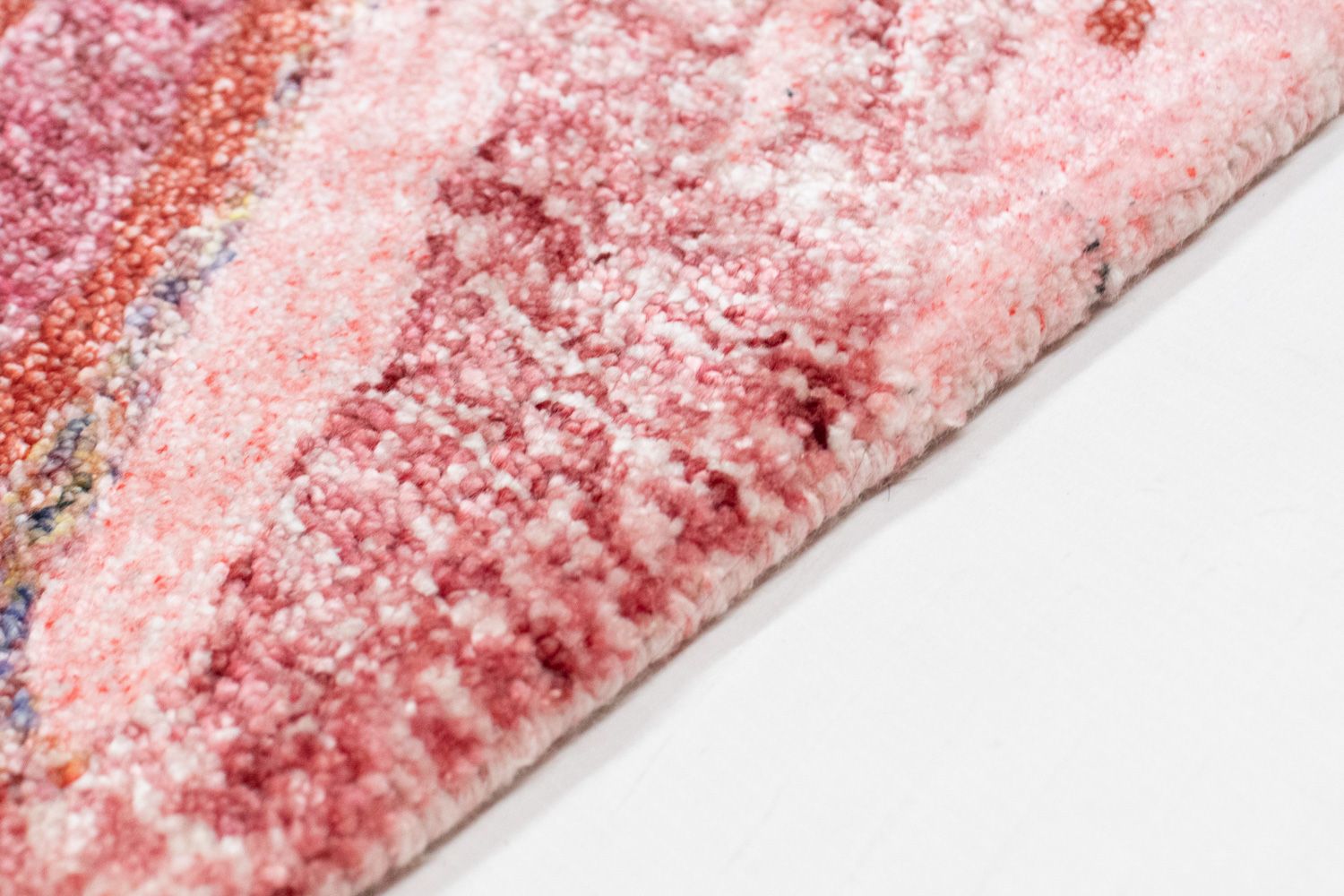 Tappeto di design - 140 x 70 cm - rosso