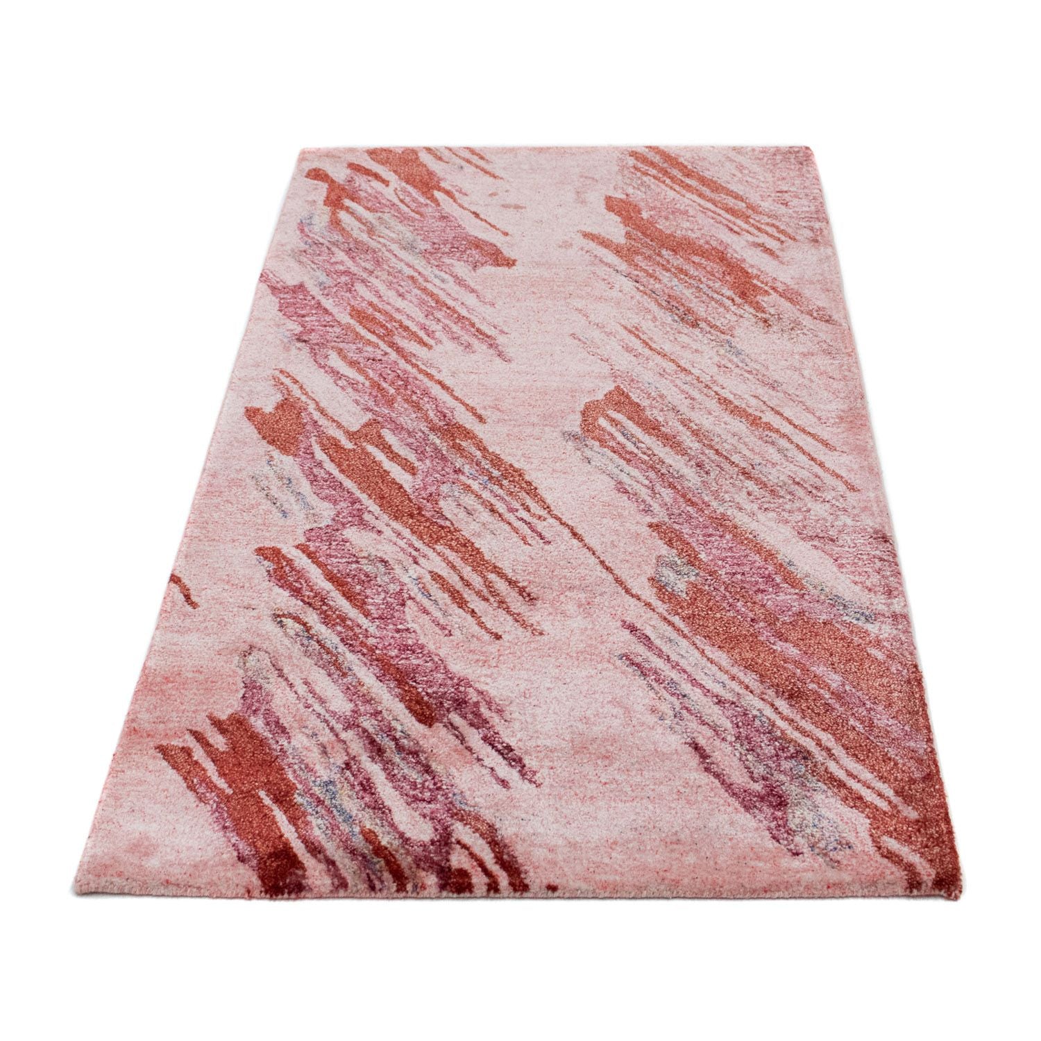 Tappeto di design - 140 x 70 cm - rosso