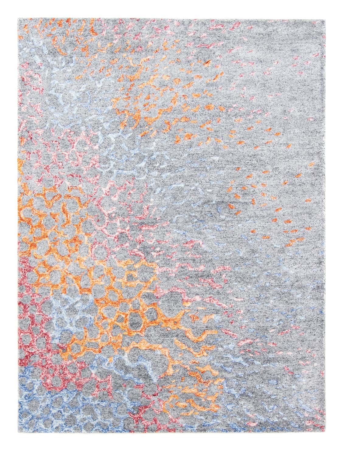 Tappeto di design - 200 x 140 cm - blu chiaro