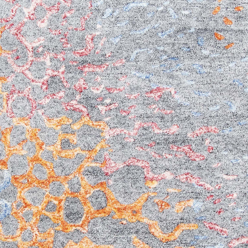 Tappeto di design - 200 x 140 cm - blu chiaro