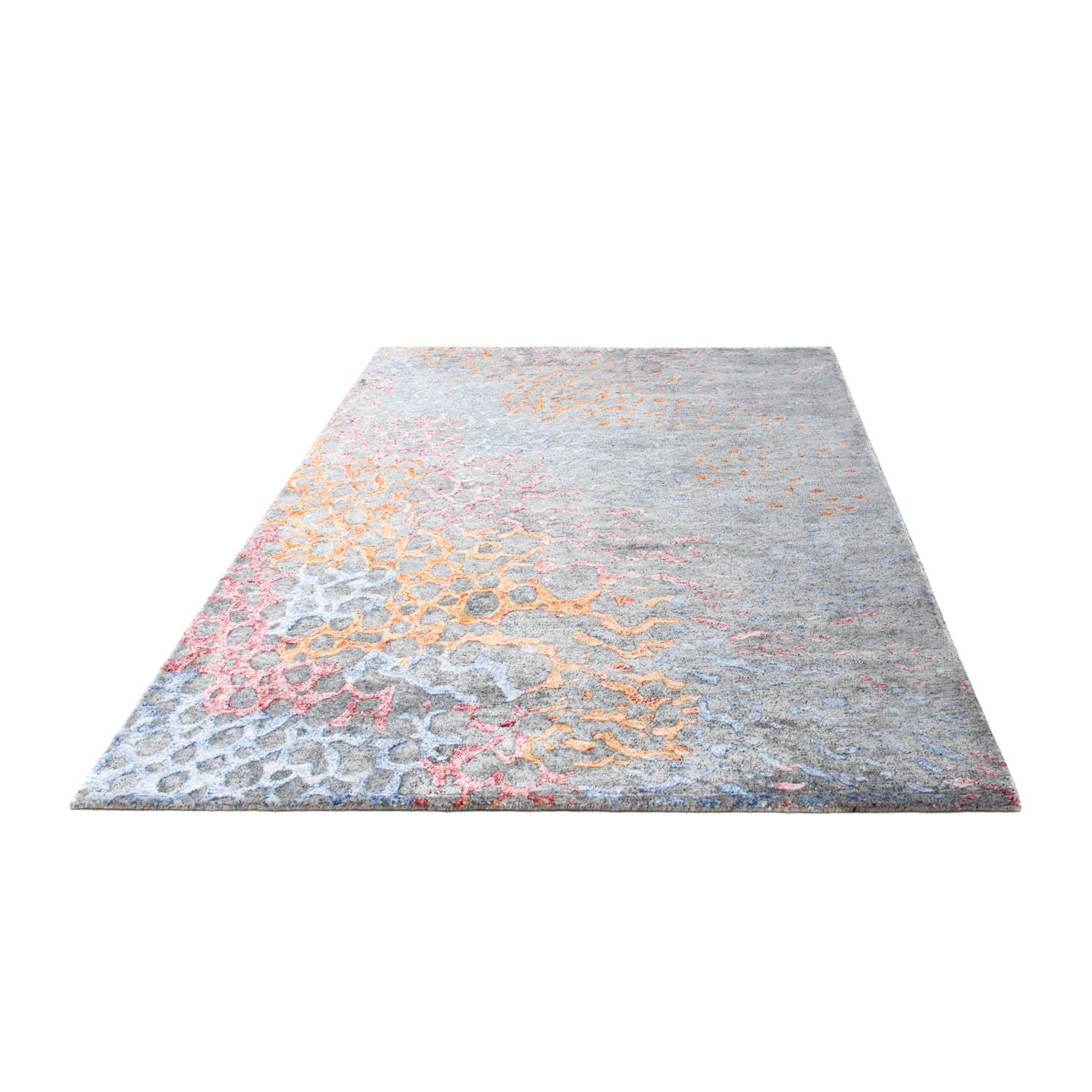 Tappeto di design - 200 x 140 cm - blu chiaro
