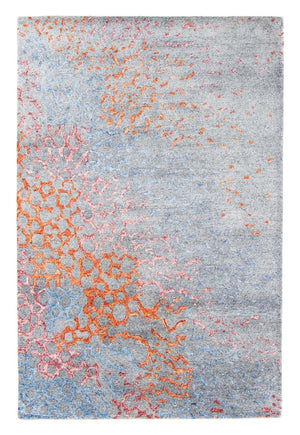 Tappeto di design - 200 x 140 cm - blu chiaro