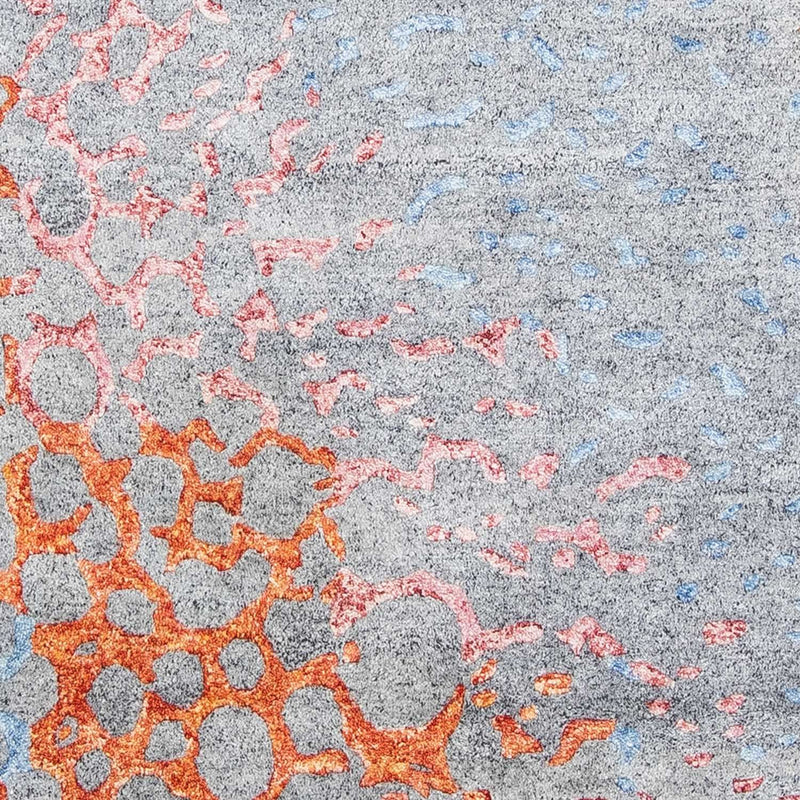 Tappeto di design - 200 x 140 cm - blu chiaro