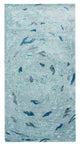 Tappeto di design 70x140cm - Designerteppich