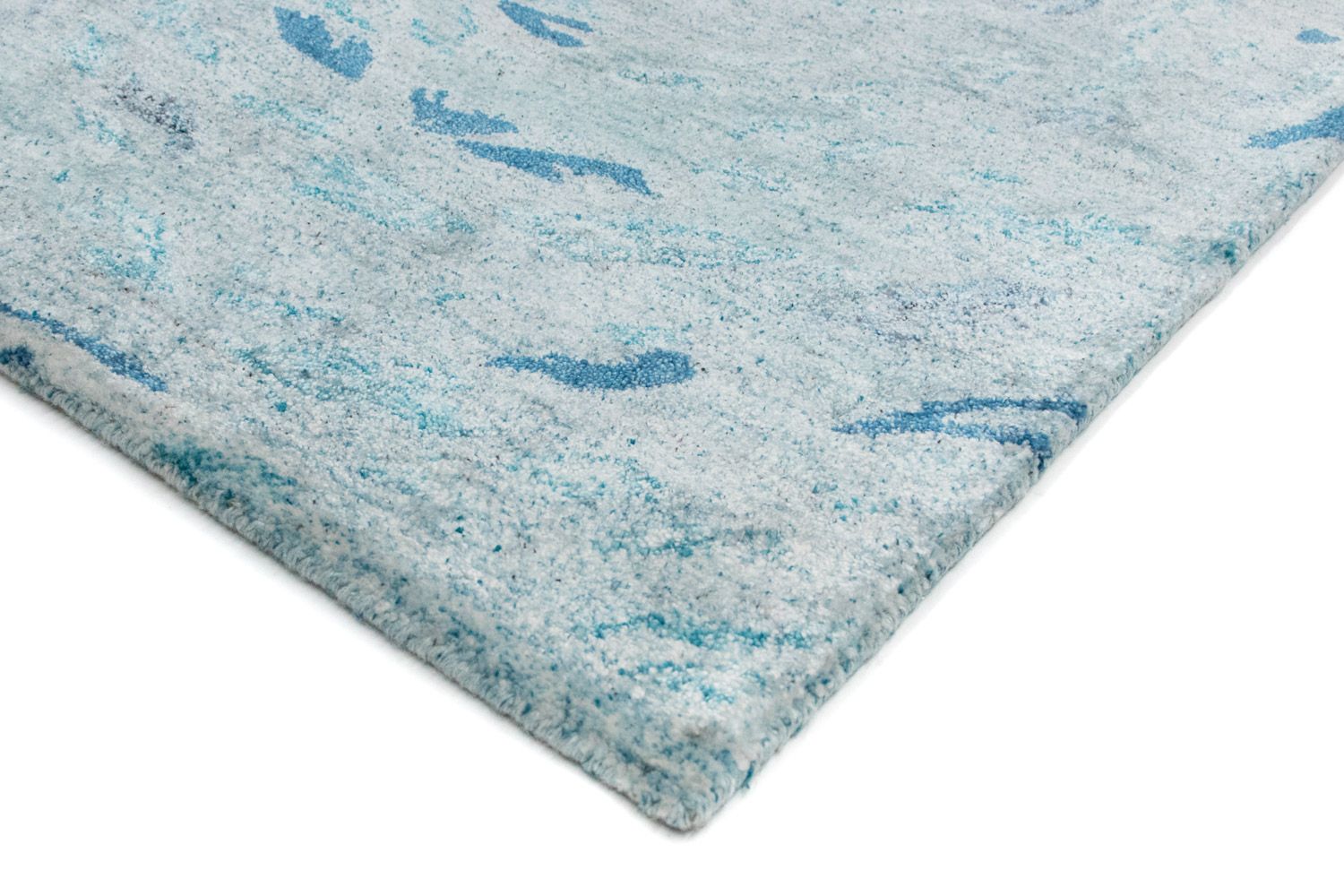 Tappeto di design - 140 x 70 cm - turchese