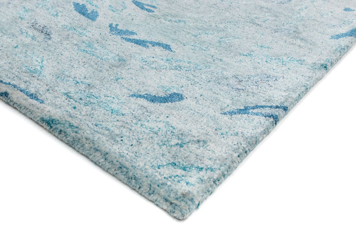 Tappeto di design - 140 x 70 cm - turchese