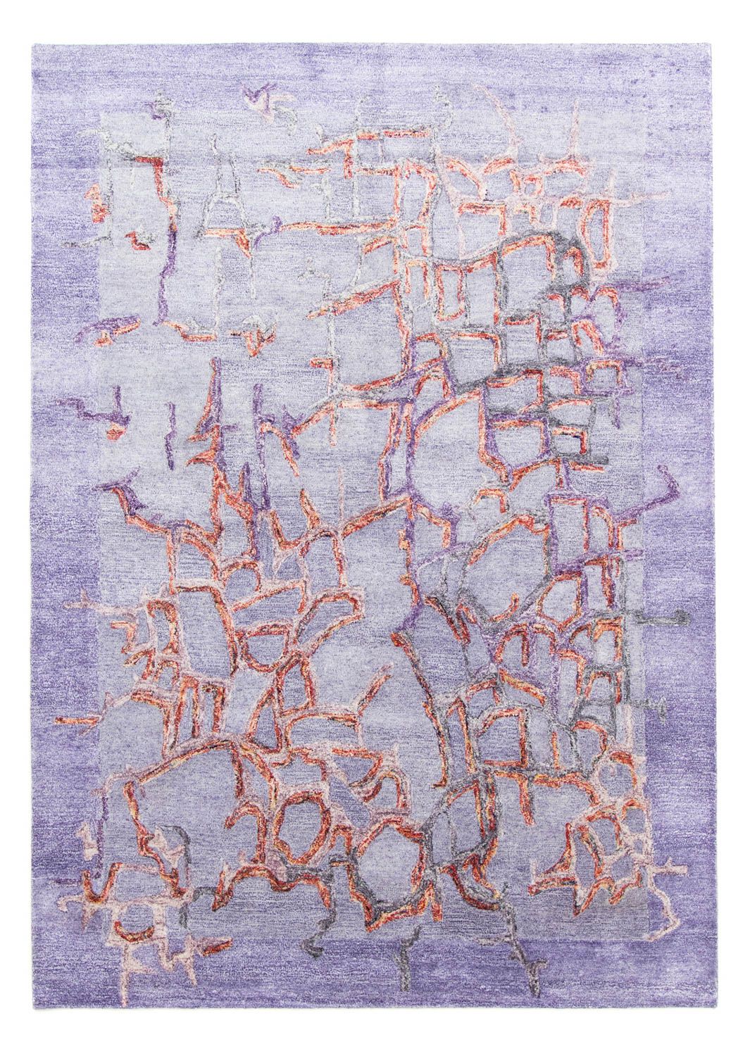 Tappeto di design - 240 x 170 cm - lilla