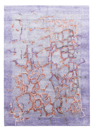 Tappeto di design - 240 x 170 cm - lilla
