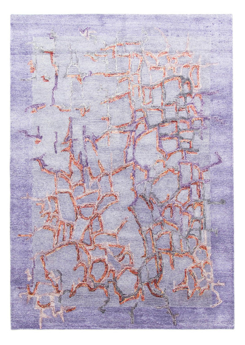 Tappeto di design - 240 x 170 cm - lilla