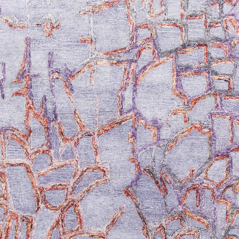 Tappeto di design - 240 x 170 cm - lilla