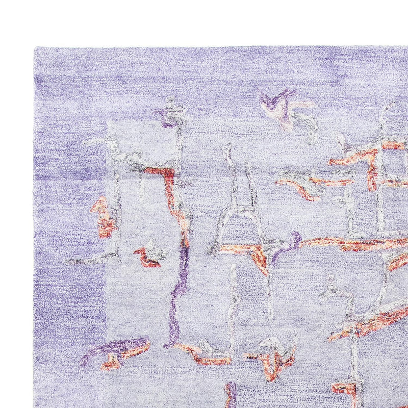 Tappeto di design - 240 x 170 cm - lilla