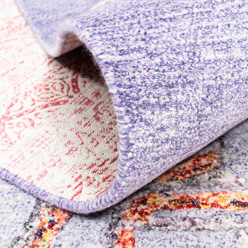 Tappeto di design - 240 x 170 cm - lilla