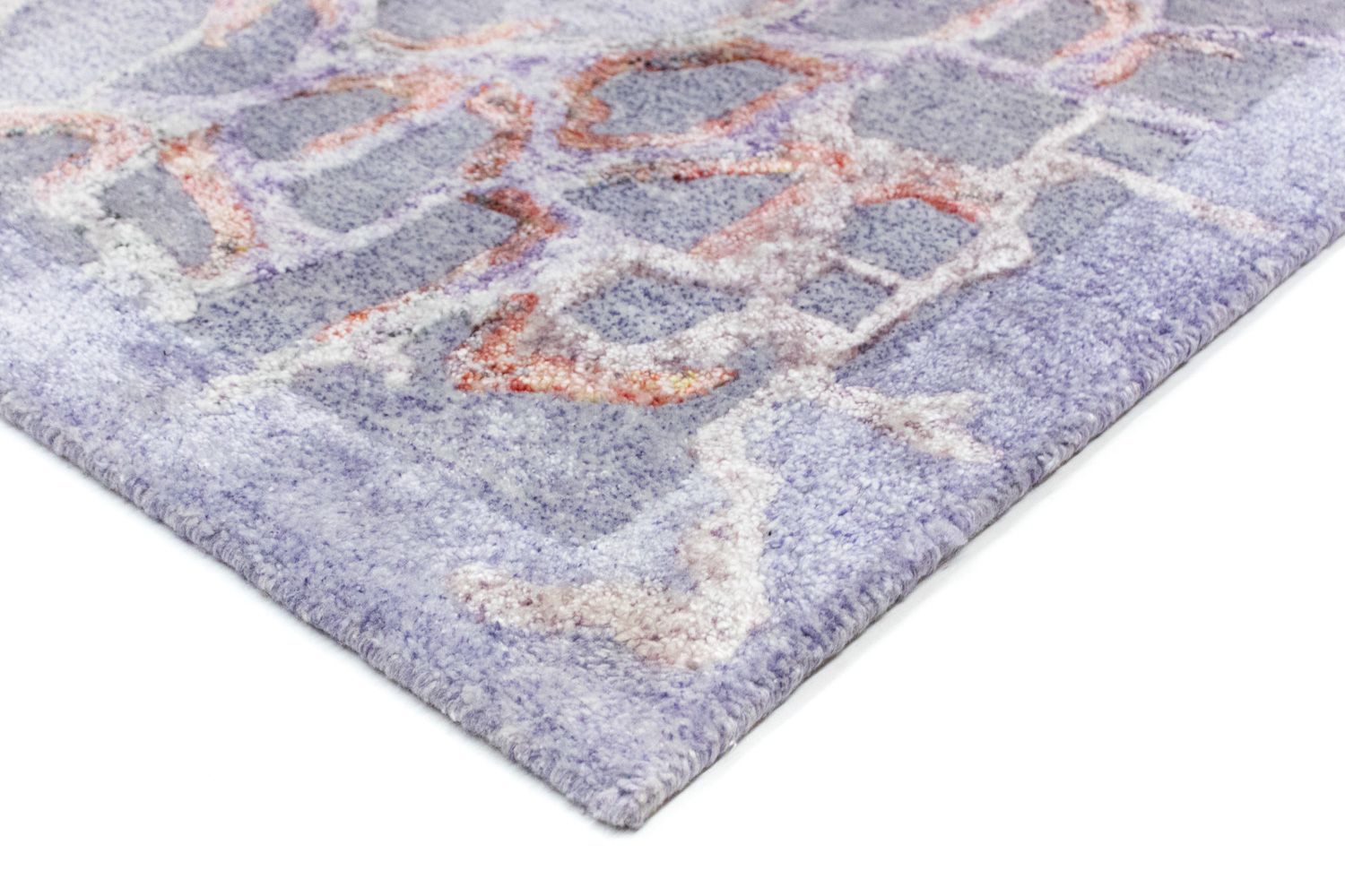 Tappeto di design - 140 x 70 cm - lilla