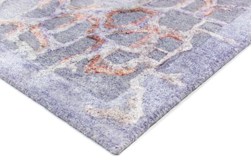 Tappeto di design - 140 x 70 cm - lilla