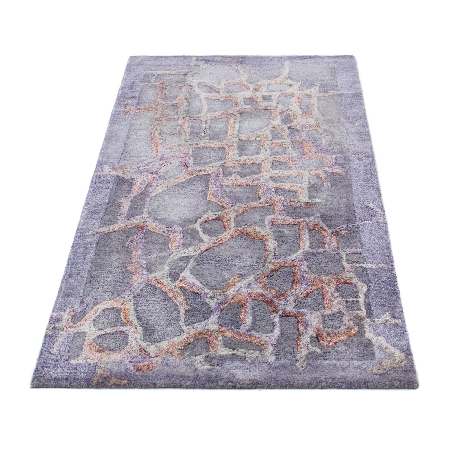 Tappeto di design - 140 x 70 cm - lilla