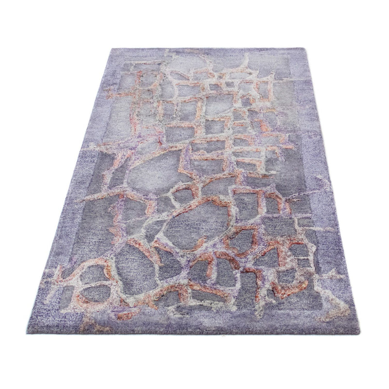 Tappeto di design - 140 x 70 cm - lilla