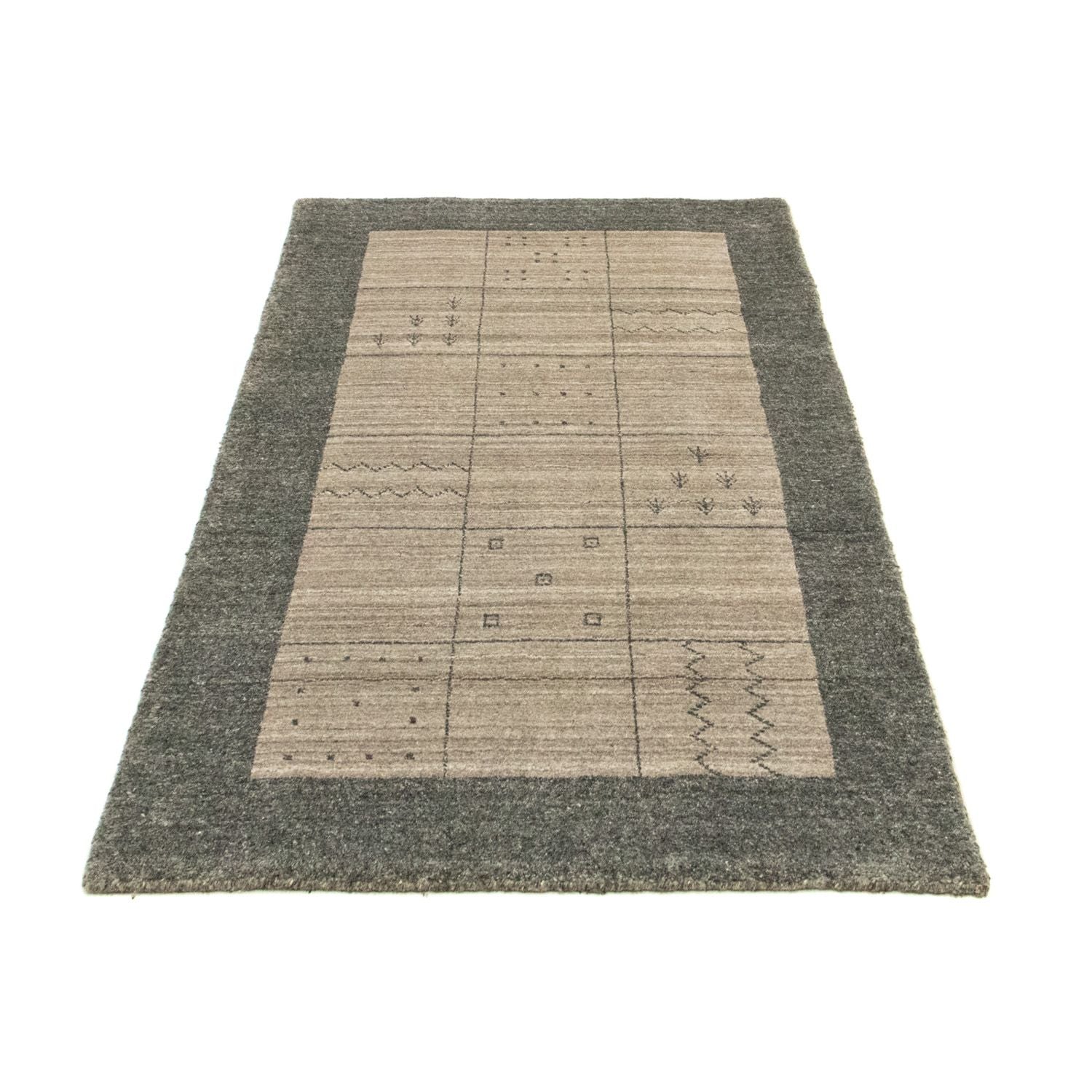 Tappeto di design - 140 x 70 cm - beige