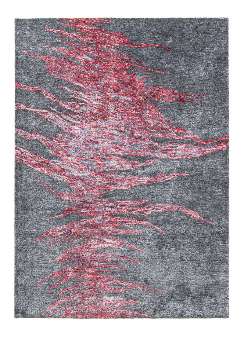 Tappeto di design - 200 x 140 cm - grigio