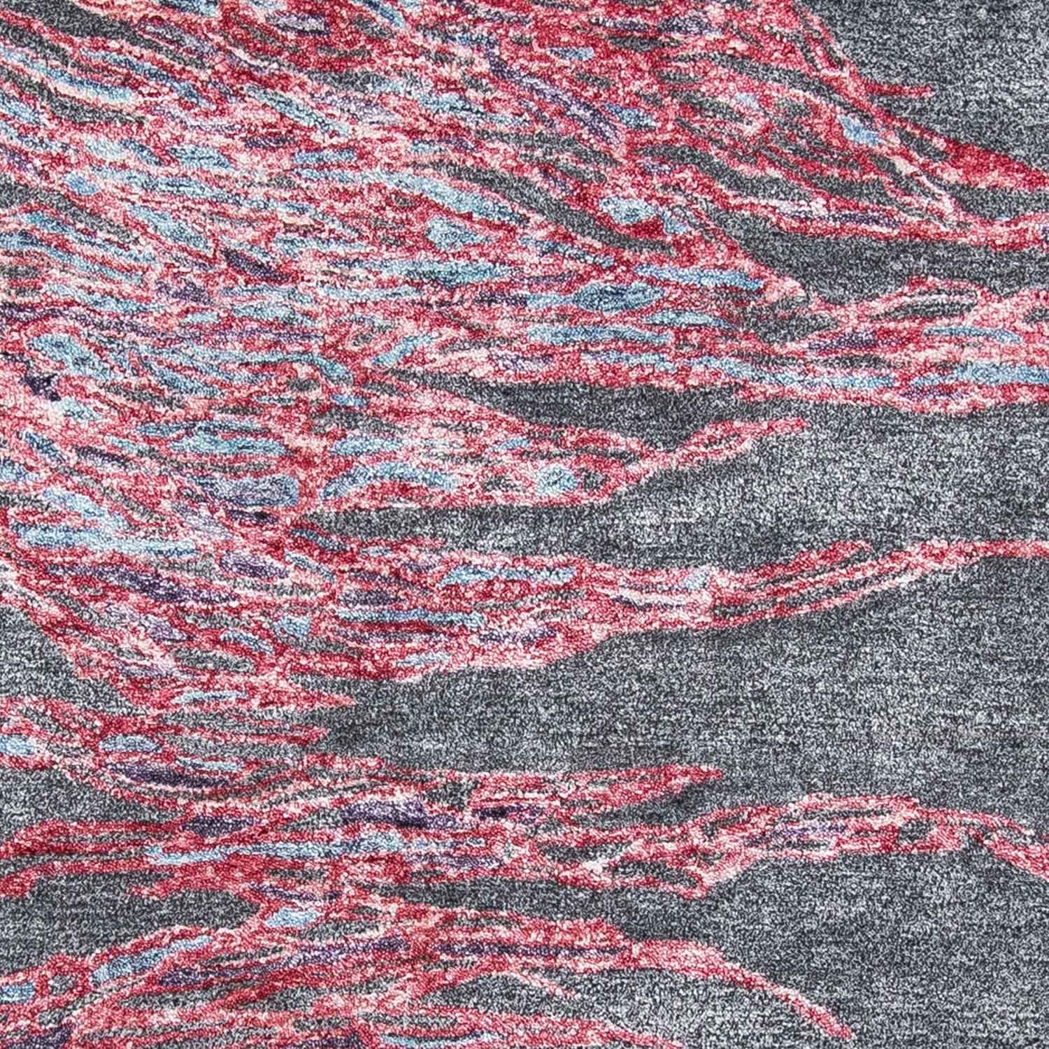 Tappeto di design - 200 x 140 cm - grigio