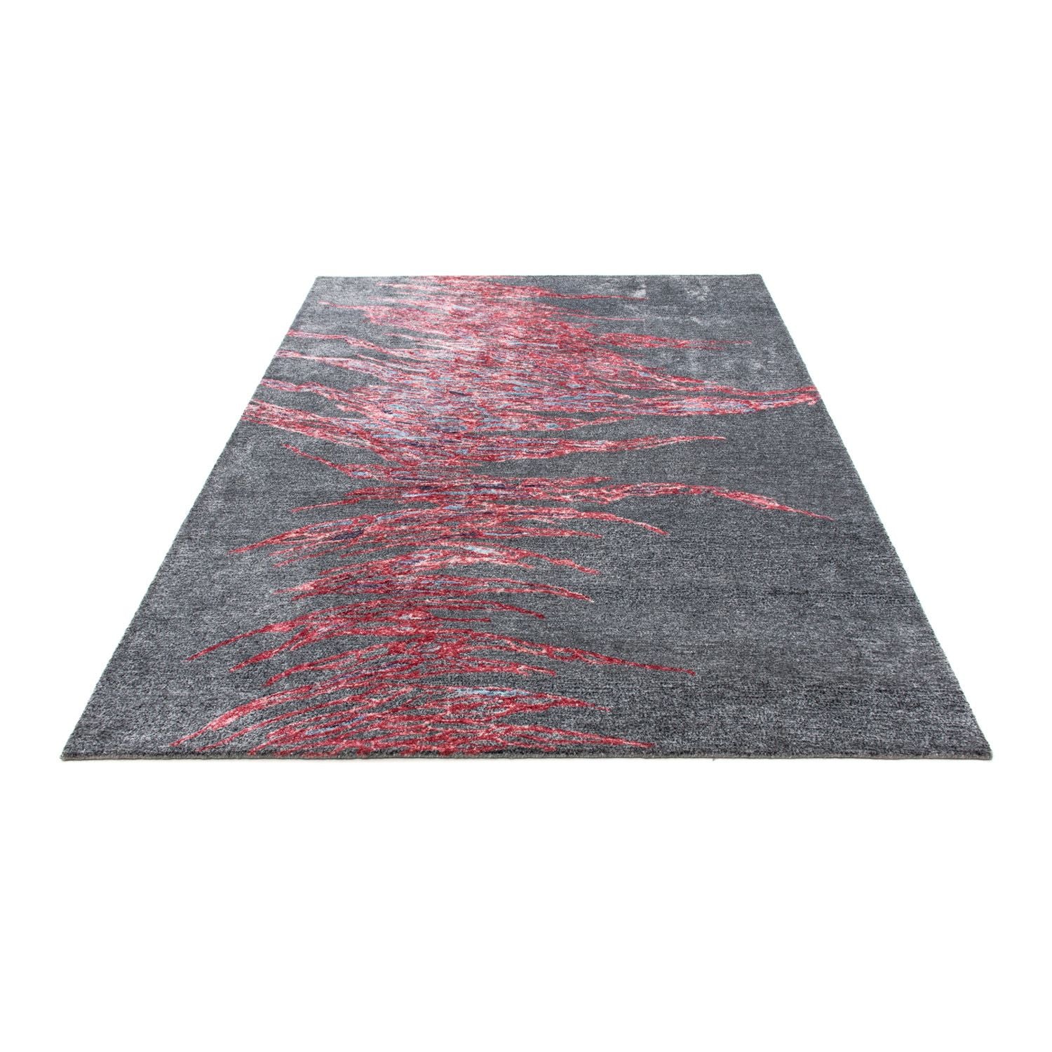 Tappeto di design - 200 x 140 cm - grigio