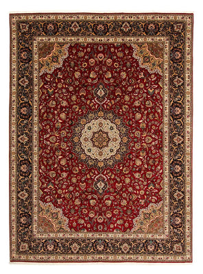 Tappeto Persero - Tabriz - Reale - 411 x 304 cm - rosso scuro