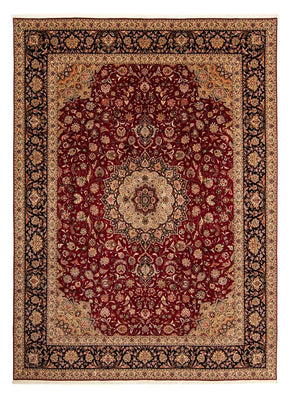 Tappeto Persero - Tabriz - Reale - 393 x 298 cm - rosso scuro