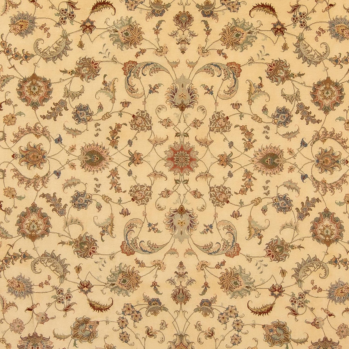 Tappeto Persero - Tabriz - Reale - 342 x 250 cm - beige