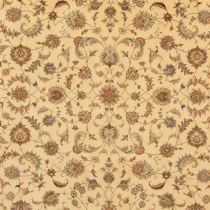 Tappeto Persero - Tabriz - Reale - 342 x 250 cm - beige
