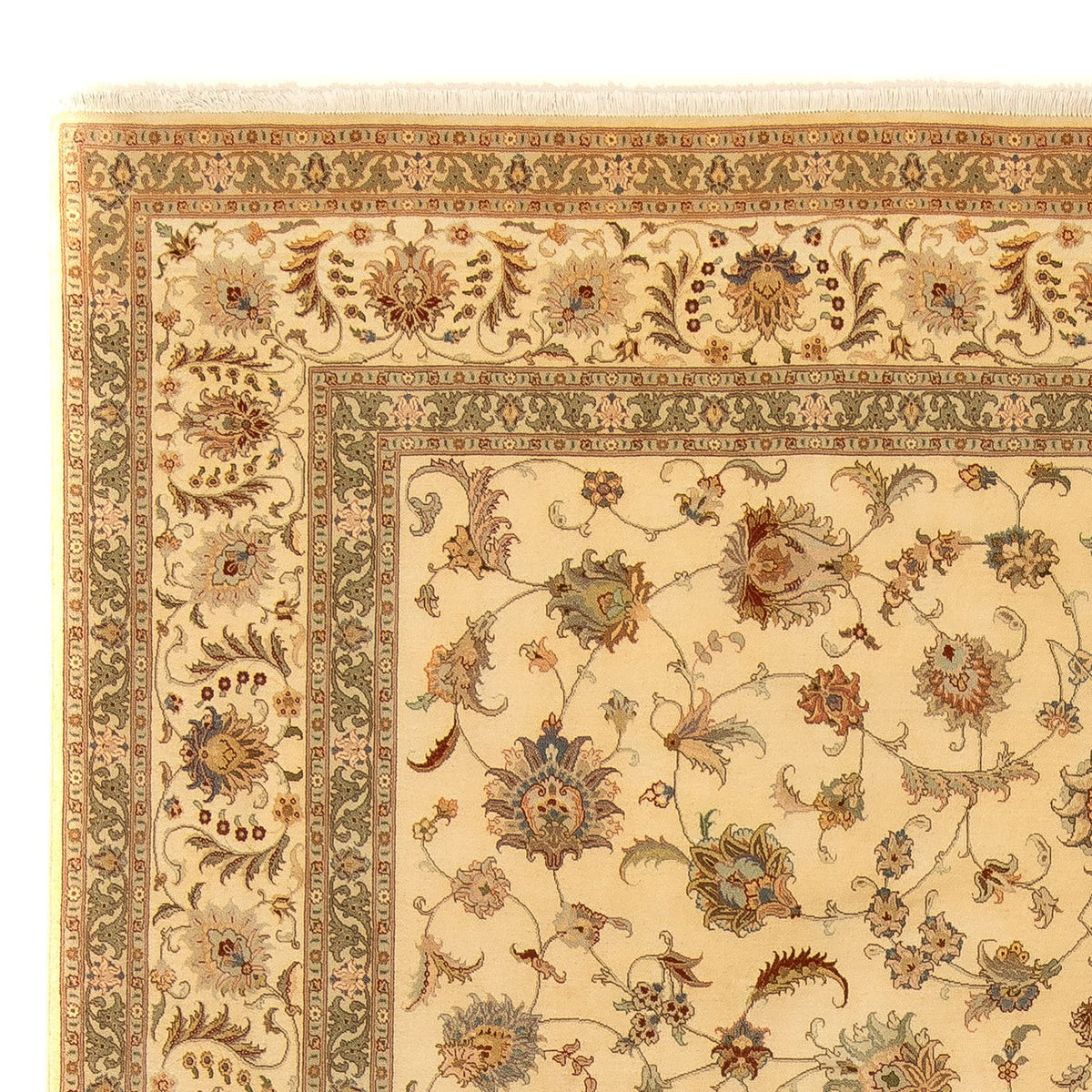 Tappeto Persero - Tabriz - Reale - 342 x 250 cm - beige