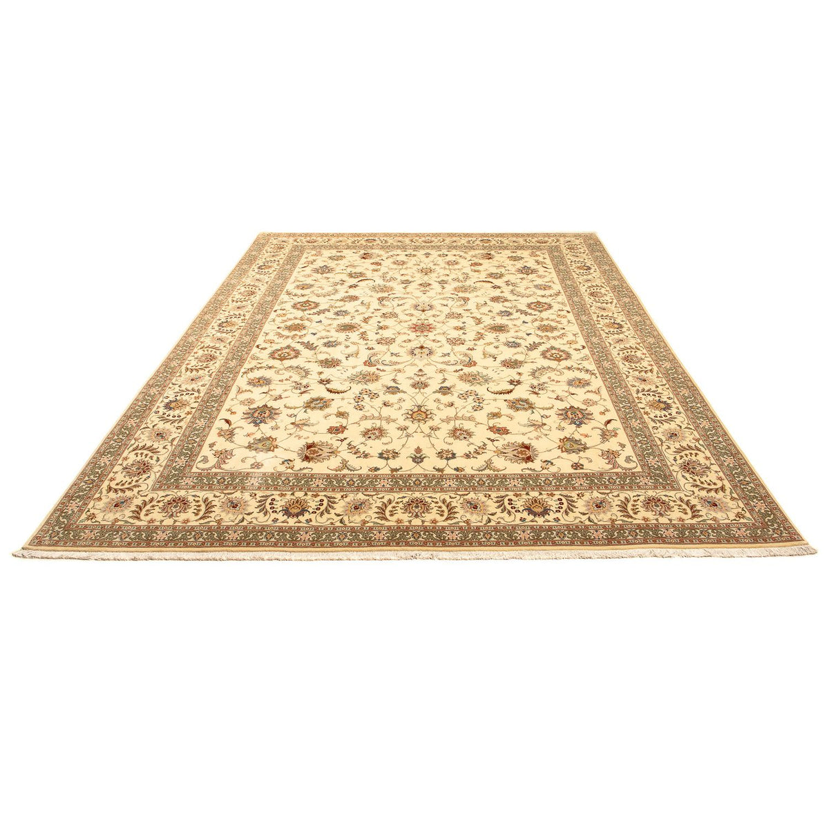 Tappeto Persero - Tabriz - Reale - 342 x 250 cm - beige