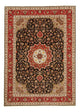 Tabriz - 50 Raj Tappeto 250x348cm - Tappeto persiano