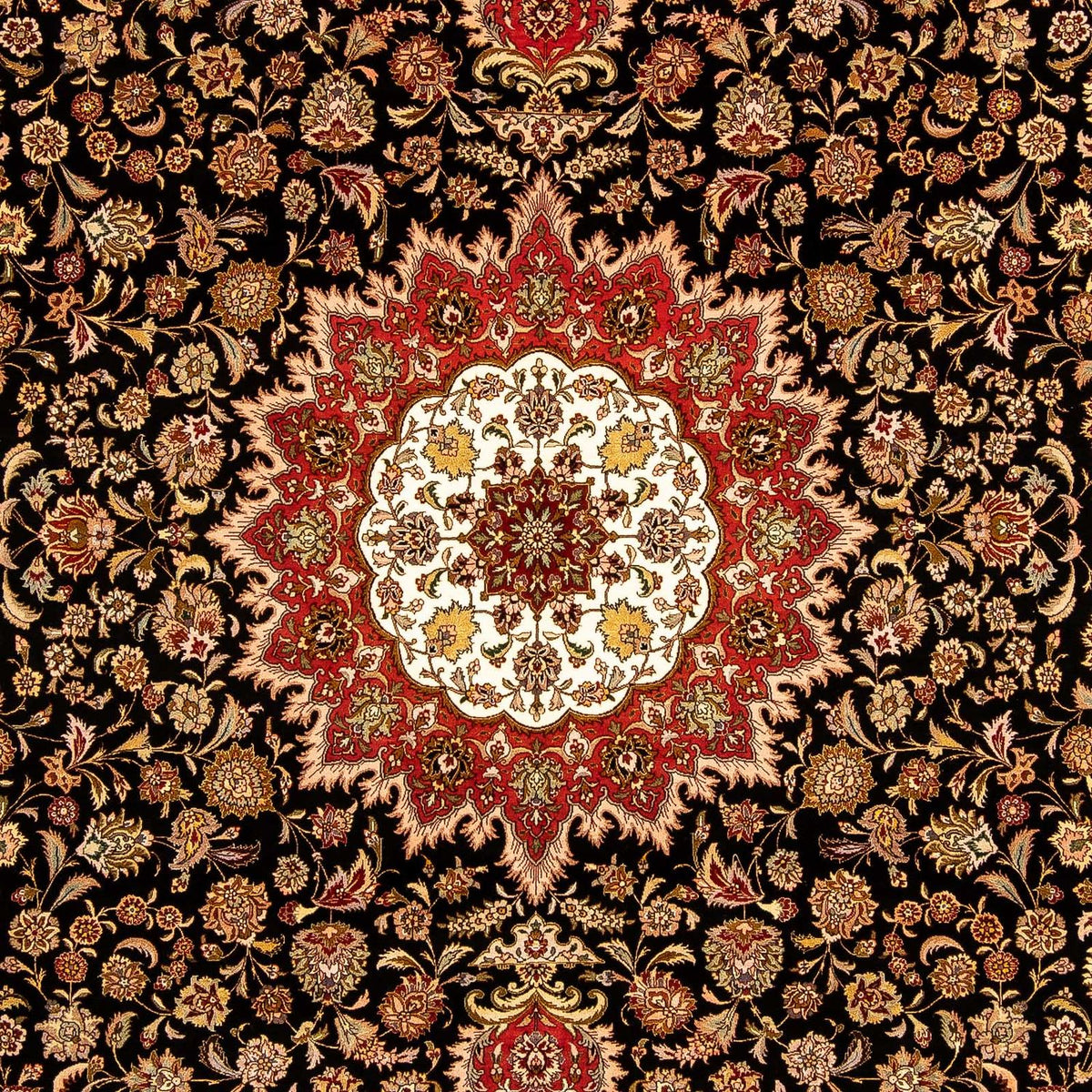 Tappeto Persero - Tabriz - Reale - 348 x 250 cm - rosso
