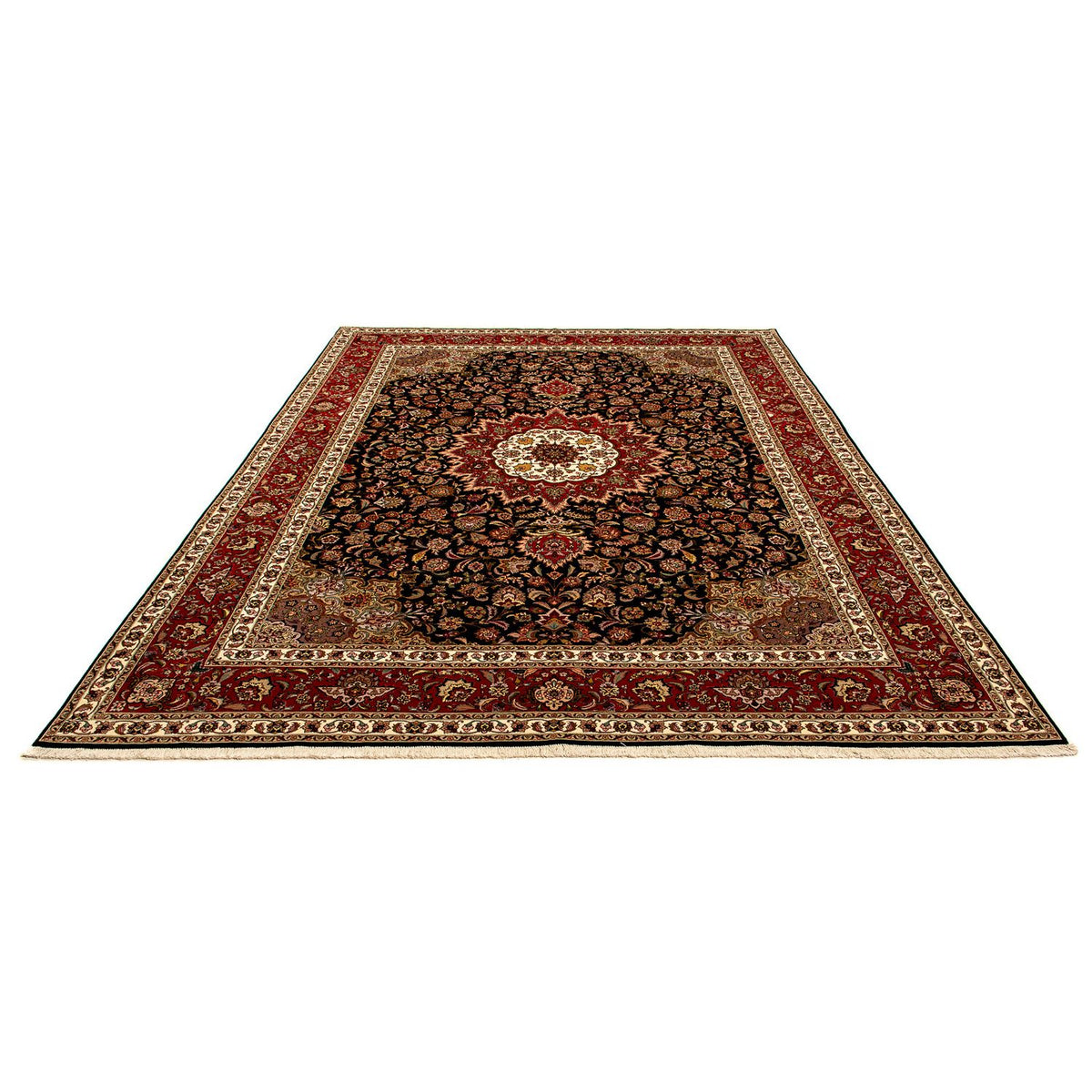 Tappeto Persero - Tabriz - Reale - 348 x 250 cm - rosso