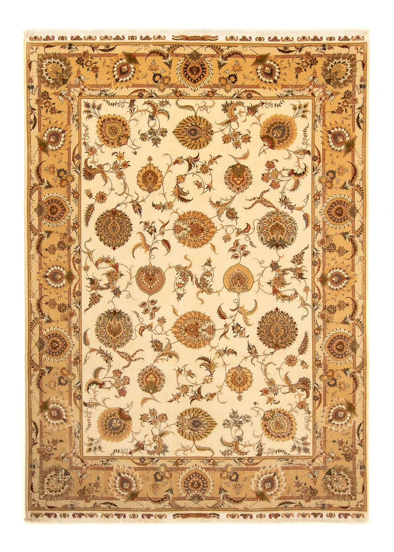 Tappeto Persero - Tabriz - Reale - 352 x 256 cm - beige