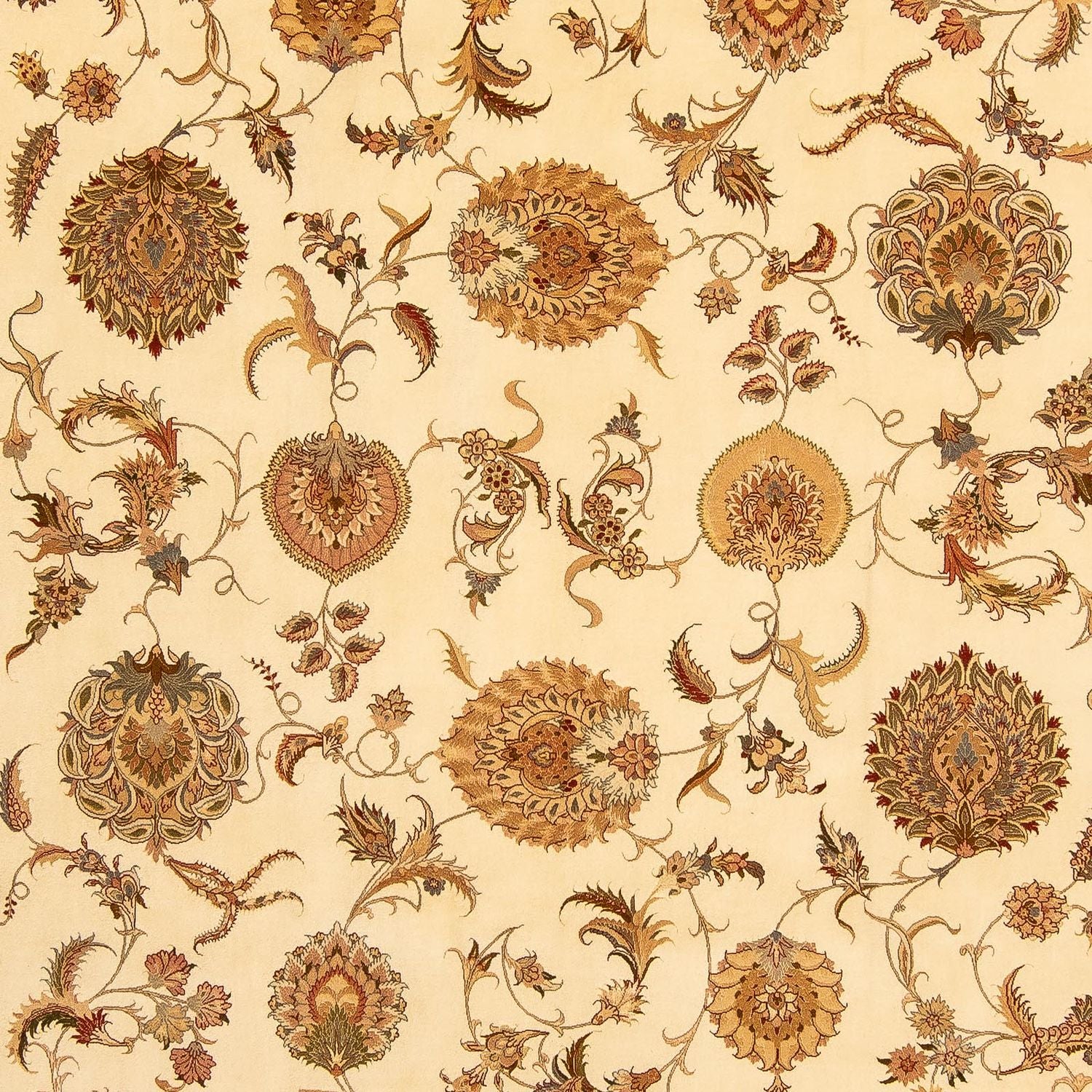 Tappeto Persero - Tabriz - Reale - 352 x 256 cm - beige