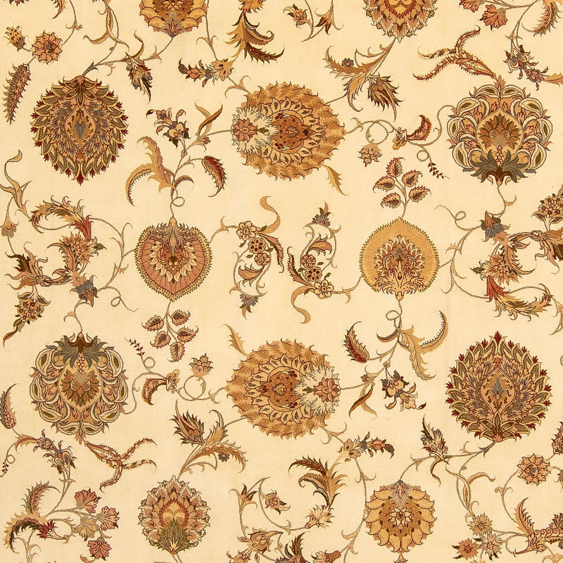 Tappeto Persero - Tabriz - Reale - 352 x 256 cm - beige