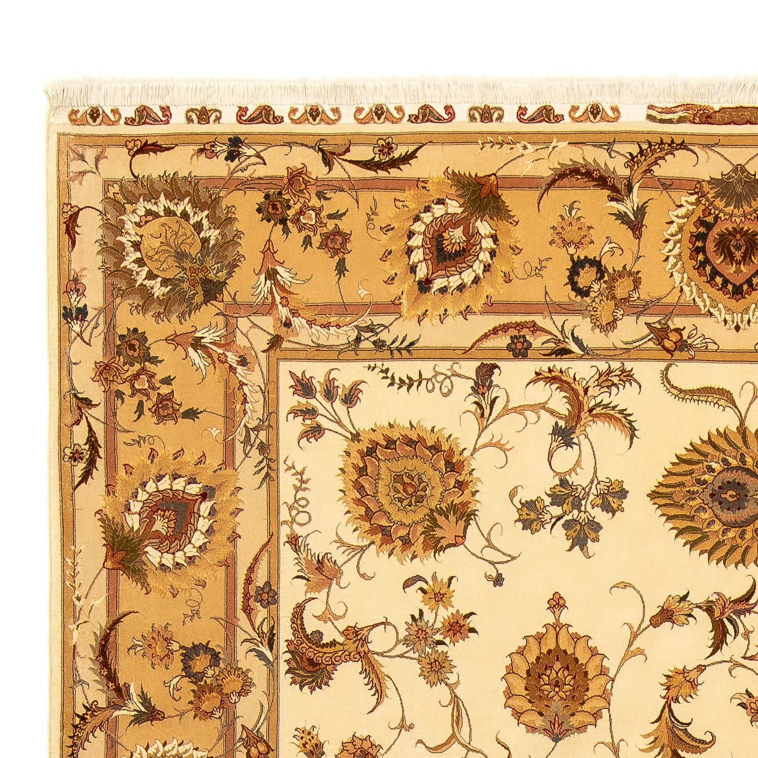 Tappeto Persero - Tabriz - Reale - 352 x 256 cm - beige