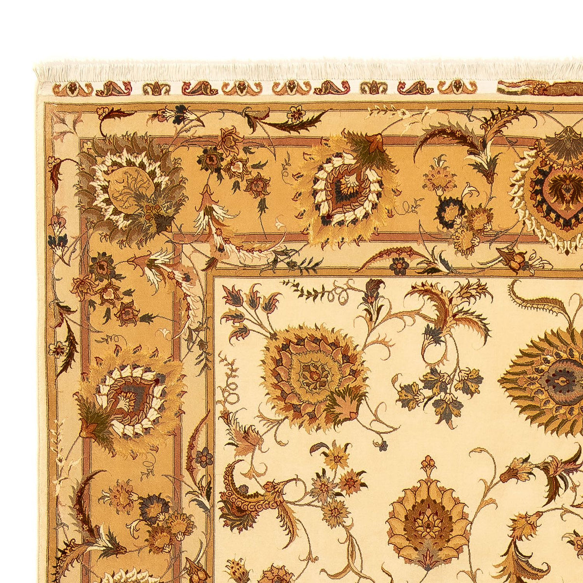 Tabriz - 50 Raj Tappeto 256x352cm - Tappeto persiano