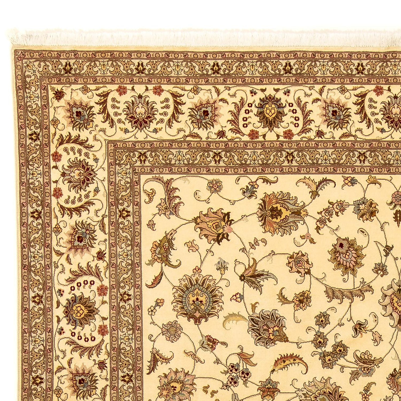 Tabriz - 50 Raj Tappeto 357x258cm - Tappeto persiano