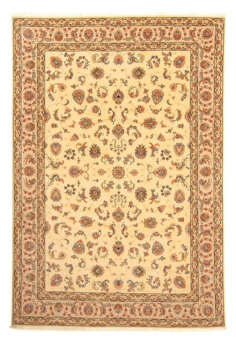 Tappeto Persero - Tabriz - Reale - 360 x 257 cm - beige