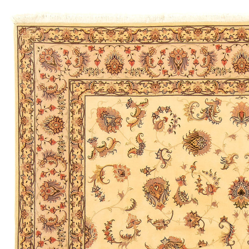 Tappeto Persero - Tabriz - Reale - 360 x 257 cm - beige