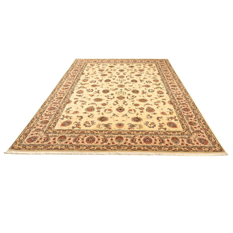 Tappeto Persero - Tabriz - Reale - 360 x 257 cm - beige