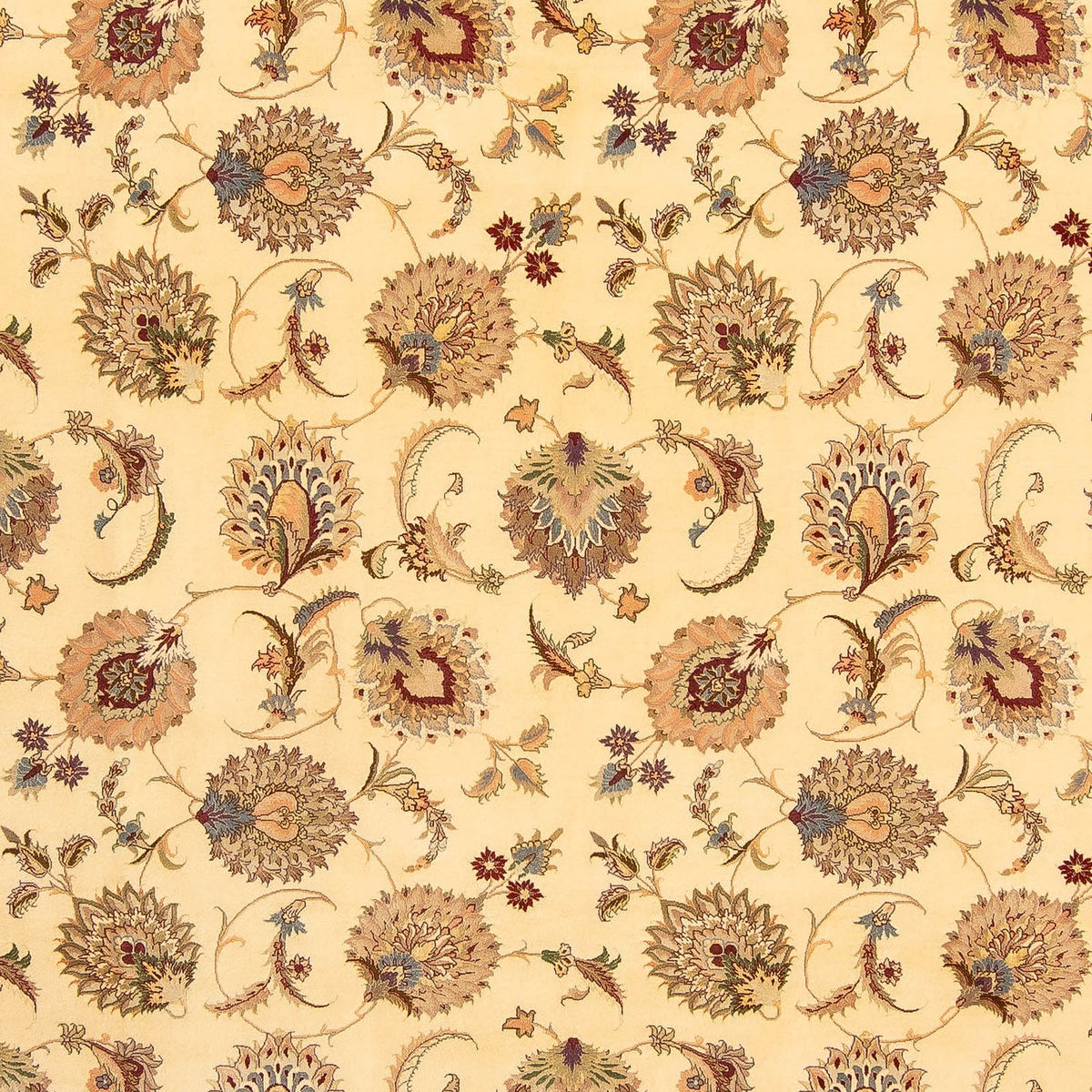 Tappeto Persero - Tabriz - Reale - 353 x 253 cm - beige