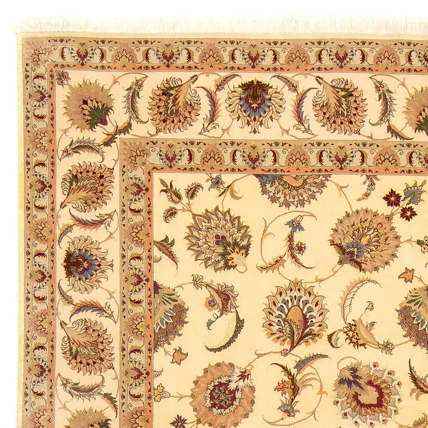 Tabriz - 50 Raj Tappeto 353x253cm - Tappeto persiano