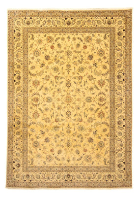 Tappeto Persero - Tabriz - Reale - 343 x 248 cm - oro