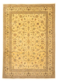 Tappeto Persero - Tabriz - Reale - 343 x 248 cm - oro