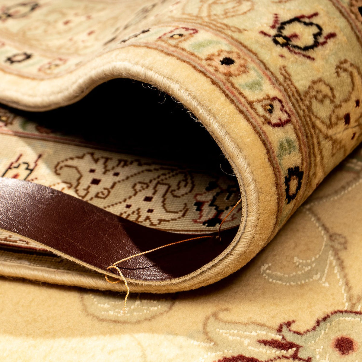 Tappeto Persero - Tabriz - Reale - 343 x 248 cm - oro