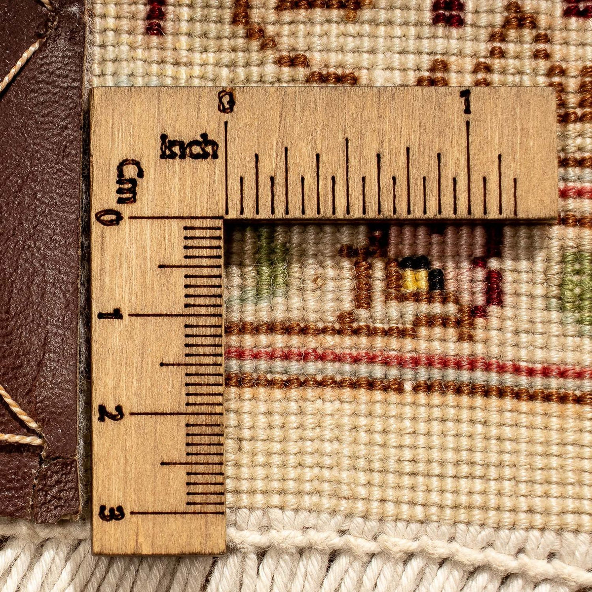 Tappeto Persero - Tabriz - Reale - 343 x 248 cm - oro