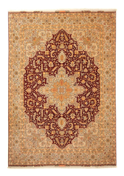 Tabriz - 50 Raj Tappeto 253x360cm - Tappeto persiano